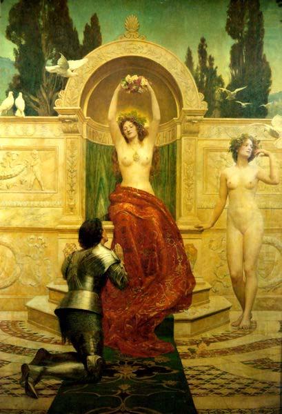John Collier Tannhauser in the Venusberg china oil painting image